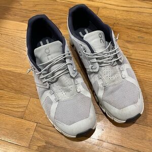 On Running Men's Gray Sneakers